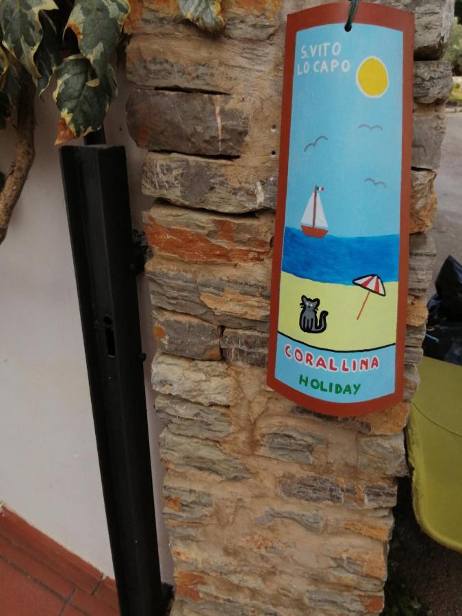 Villa Corallina San Vito Lo Capo Bagian luar foto